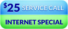 $25 Las Vegas AC Repair Service Call Internet Special